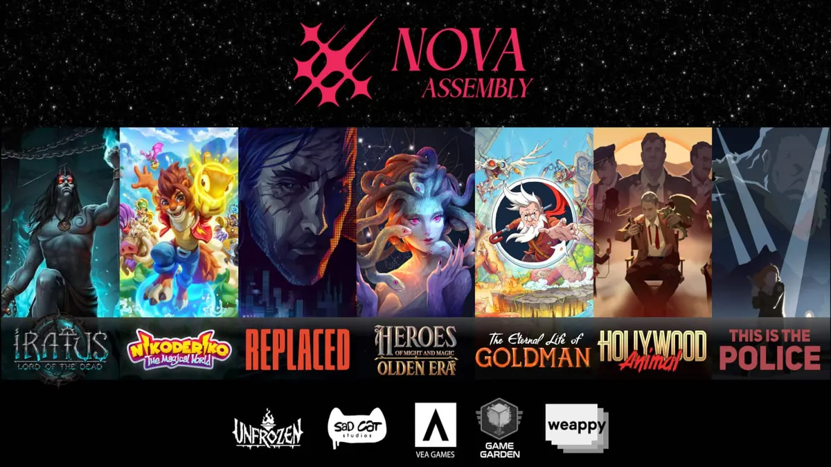 Nova Assembly forms as indie studios band together to share expertise and resources