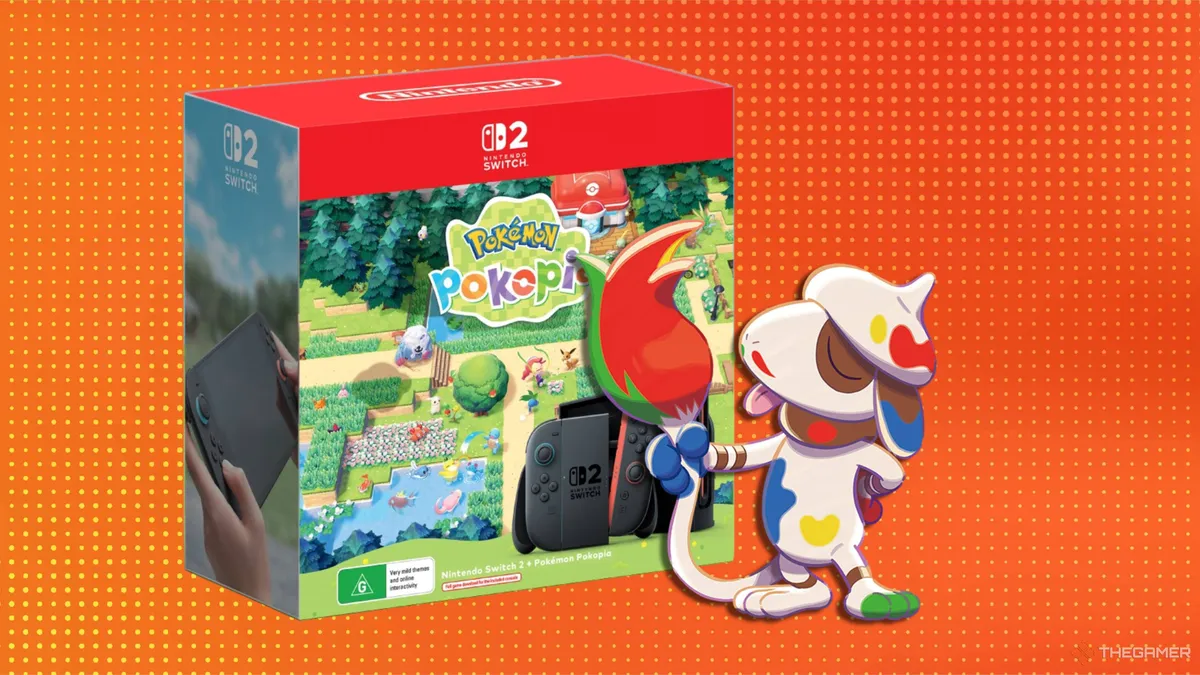 Pokemon Pokopia just unlocked the Nintendo Switch 2 bundle achievement - and it's only the third game ever to do it