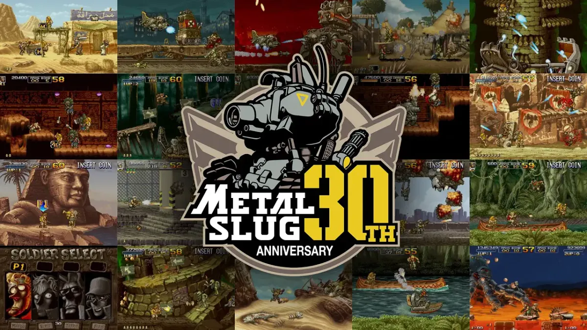 SNK teases Metal Slug 'Mission Reboot' as franchise hits 30 years