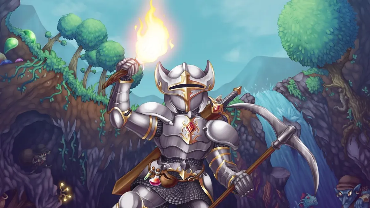Terraria's 'quick balance patch' speedruns into full-blown content update territory