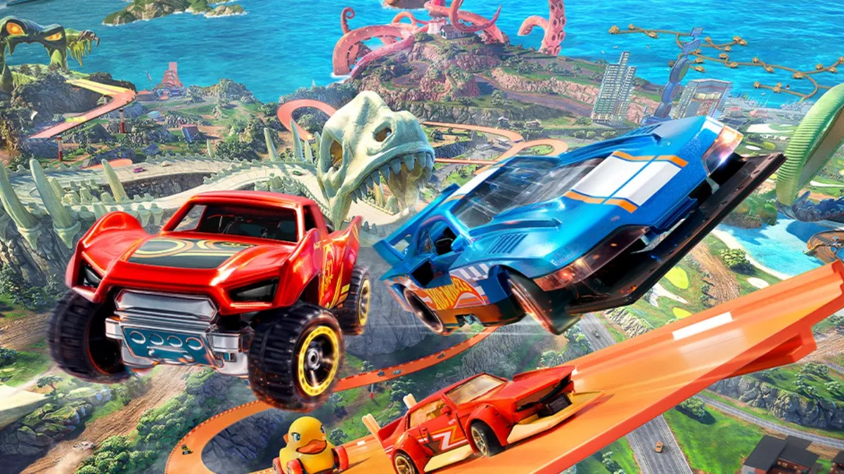 Hot Wheels Infinite Rush leaked before Summer Game Fest could even rev its engines