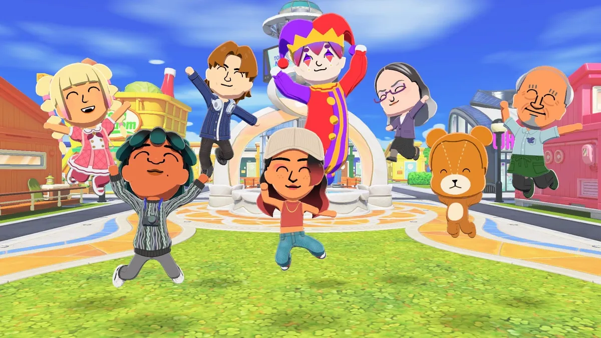 Tomodachi Life: Living the Dream debuts at number one in the UK charts
