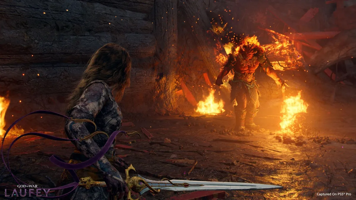 God of War's OG creator goes full 'not my Kratos' after Laufey reveal