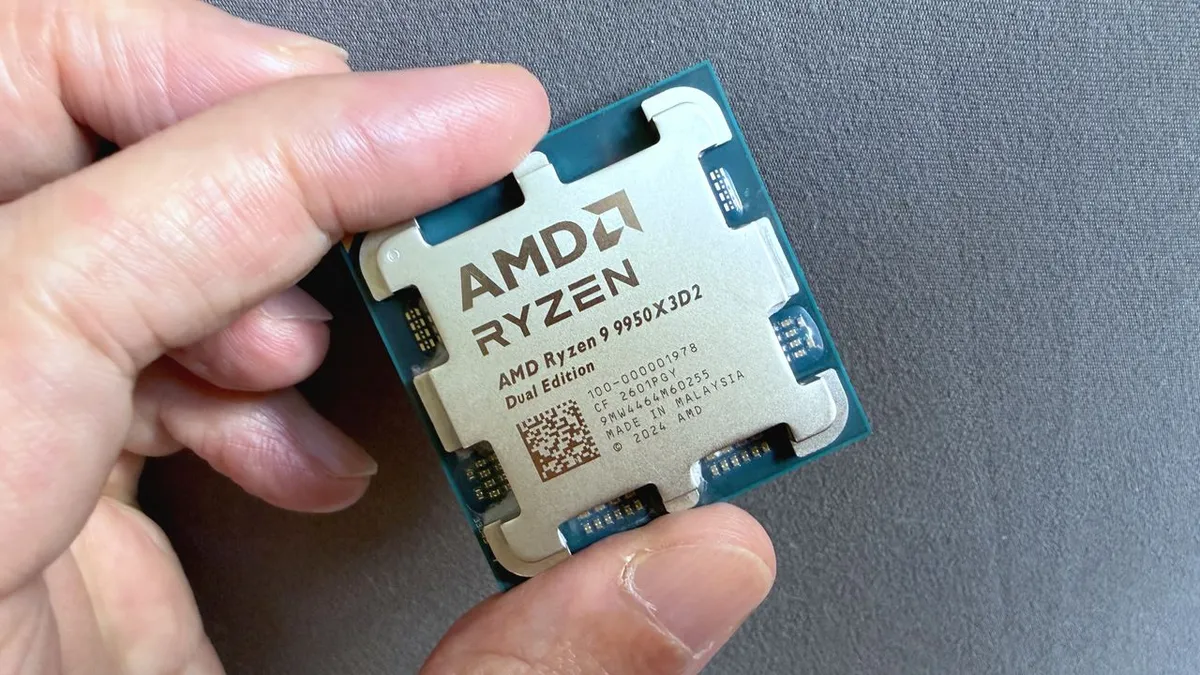 AMD Ryzen 9 9950X3D2 dual edition reviewed: the best gaming CPU you probably shouldn't buy