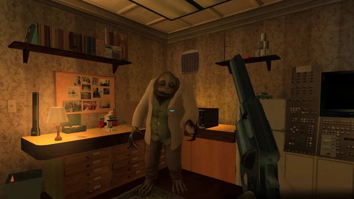 Indie horror dev has been waiting three years for Steam approval - apparently because they used Source engine