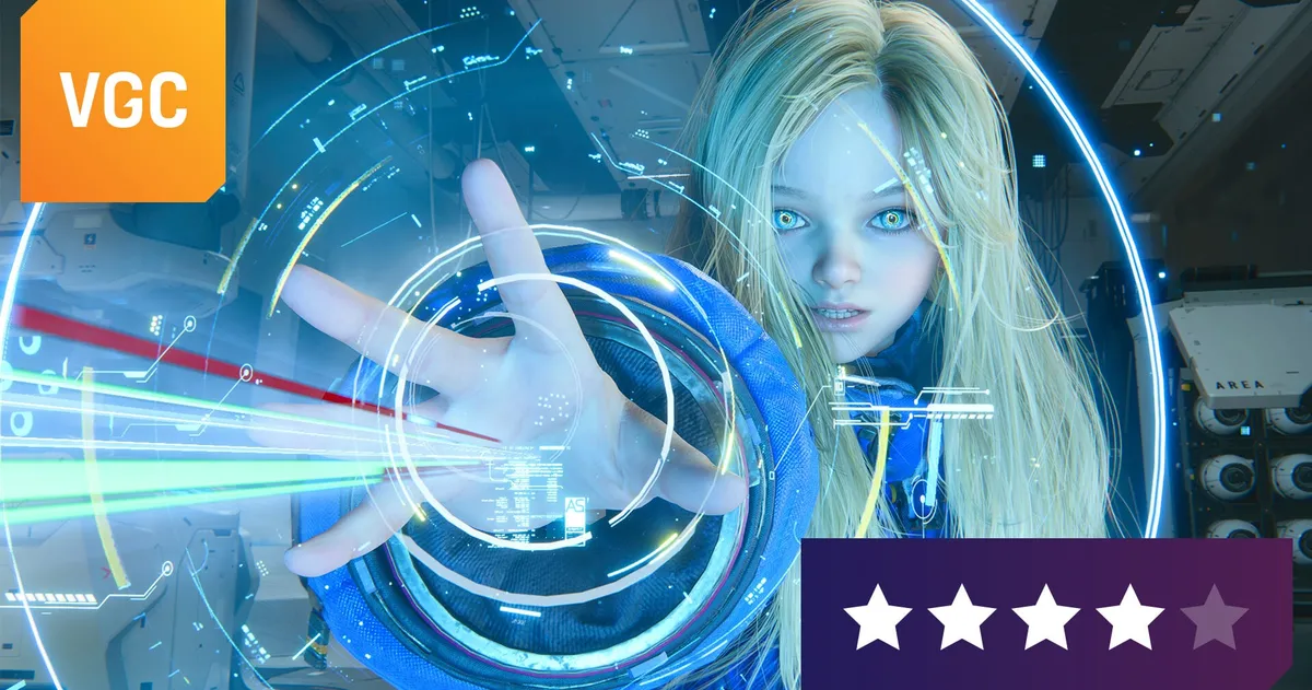 Pragmata reviewed: Capcom's space shooter is giving 'dad bought this at a garage sale in 2003' energy