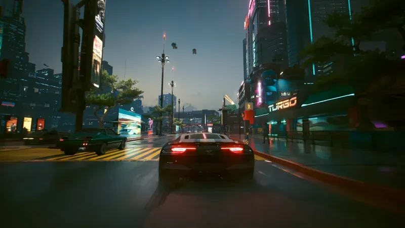 Cyberpunk 2077 gets free PS5 Pro visual upgrade