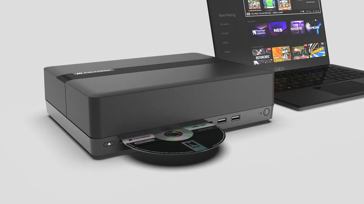 Polymega Remix brings legal retro game emulation to PC next month