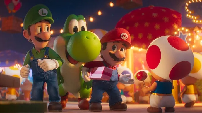 Super Mario Galaxy movie launches as the highest-grossing US debut of 2026