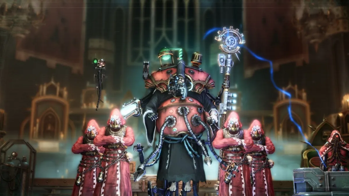 Warhammer 40K Rogue Trader lets you go full cyborg with revamped body modification systems