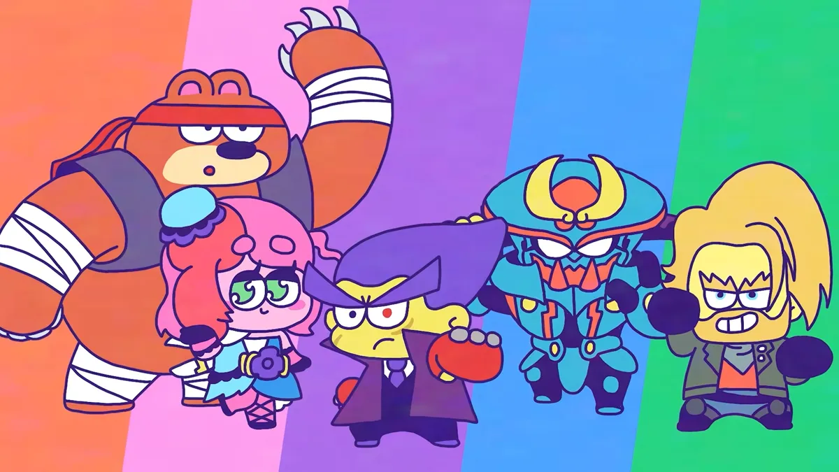 Tekken is getting a new anime and it looks like it escaped from Cartoon Network's lobby