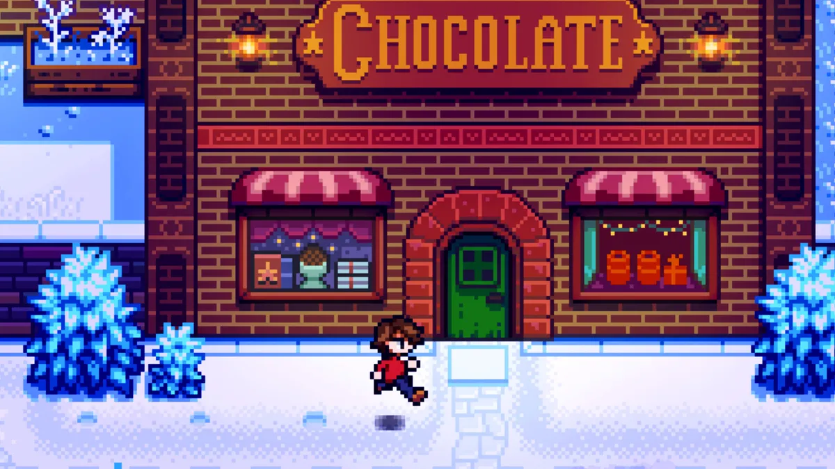 ConcernedApe is out here torturing himself so Haunted Chocolatier can be perfect, and honestly same