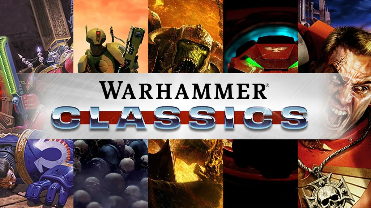 Warhammer Classics bundle brings 20+ retro titles to Steam