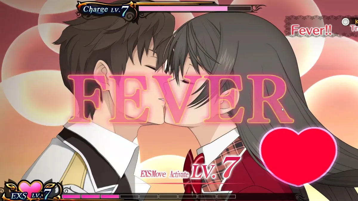 EXSTETRA is the PS Vita JRPG where you literally power up by kissing girls, and it's finally coming west on PS5