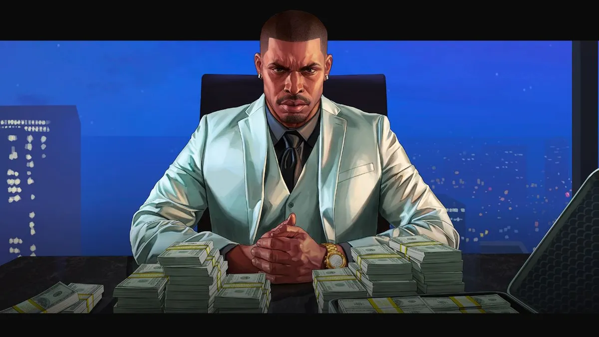 GTA 5 is out here printing money like a cheat code and Rockstar has unlimited lives because of it