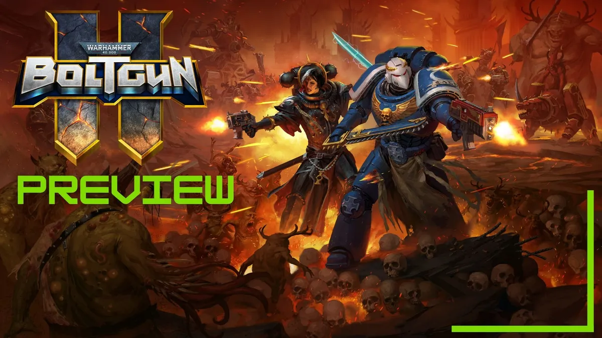 Boltgun 2 preview: the Emperor's finest just got a co-op buddy and double the heretic-blending chaos