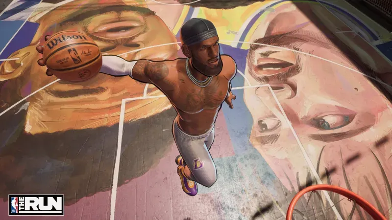 NBA The Run might just be the arcade basketball comeback we've been grinding for