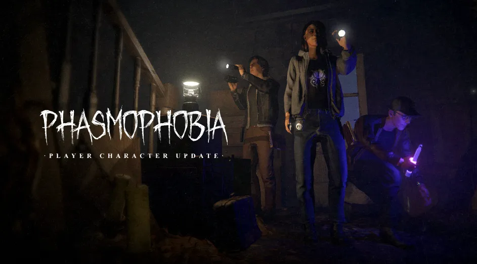 Phasmophobia's May 5 update is replacing its beloved janky animations