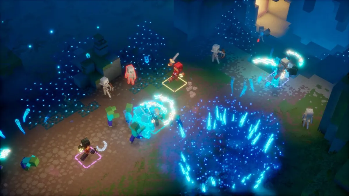 Minecraft Dungeons 2 is apparently the real Minecraft experience we never knew we needed