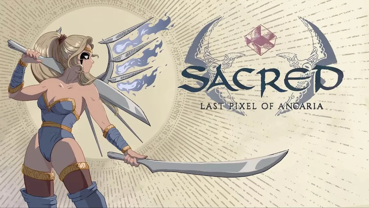 Sacred: Last Pixel of Ancaria announced as pixelated revival of classic ARPG franchise