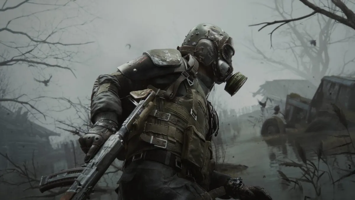 Metro 2039 just dropped its first gameplay and yes, it looks absolutely filthy (in a good way)