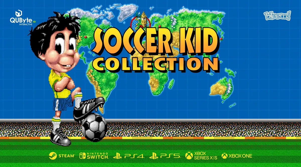 Soccer Kid is respawning on modern platforms and honestly we're not mad about it