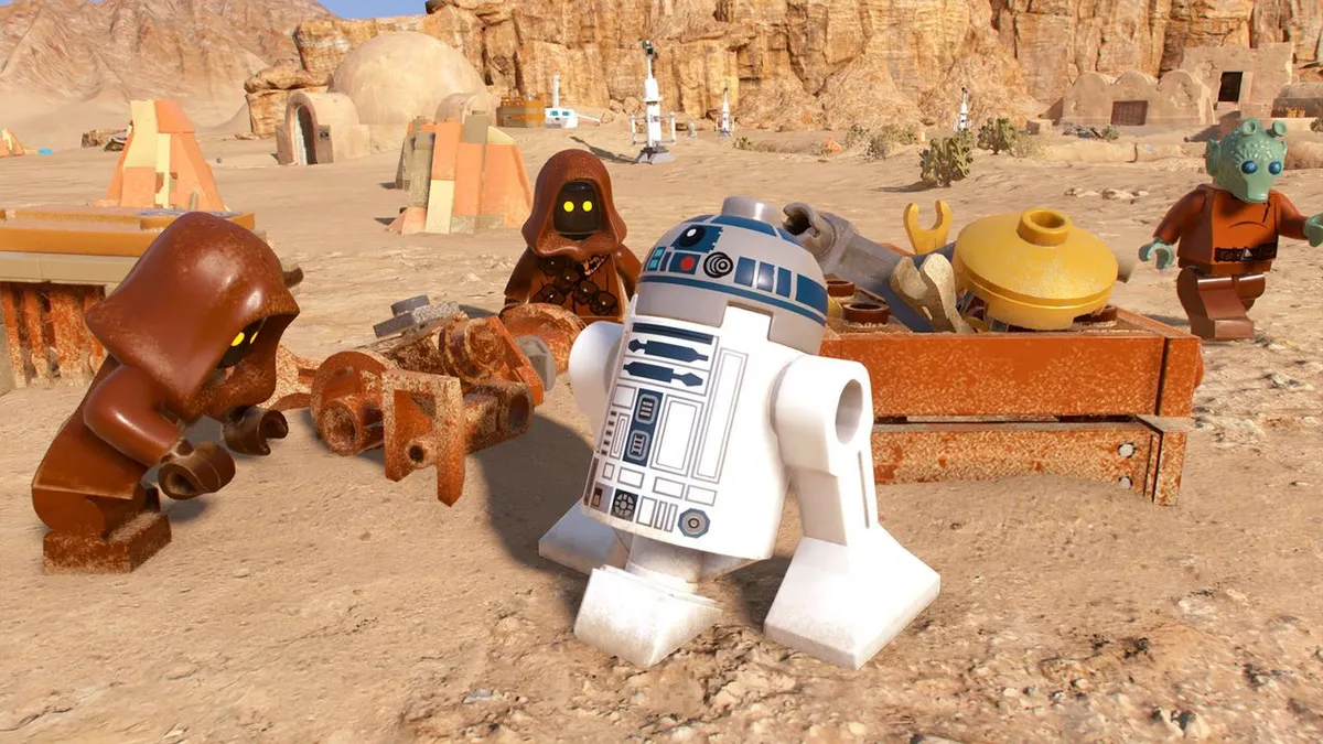 Jensen Huang wants AI agents to run your PC, and apparently R2-D2 is involved somehow