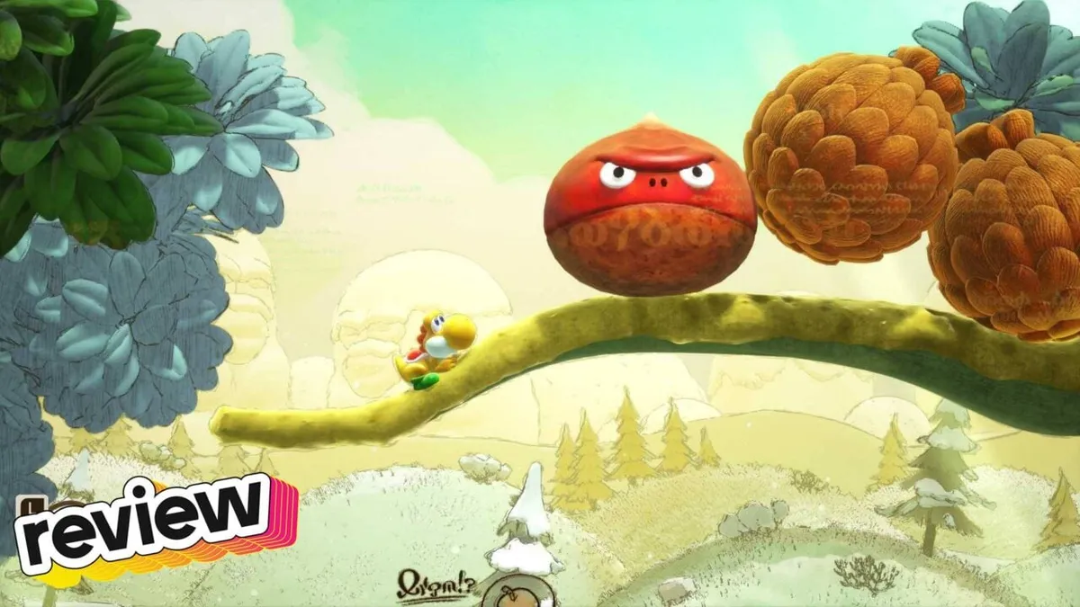 Yoshi and the Mysterious Book reviewed: cute as heck, but something's missing in the save file