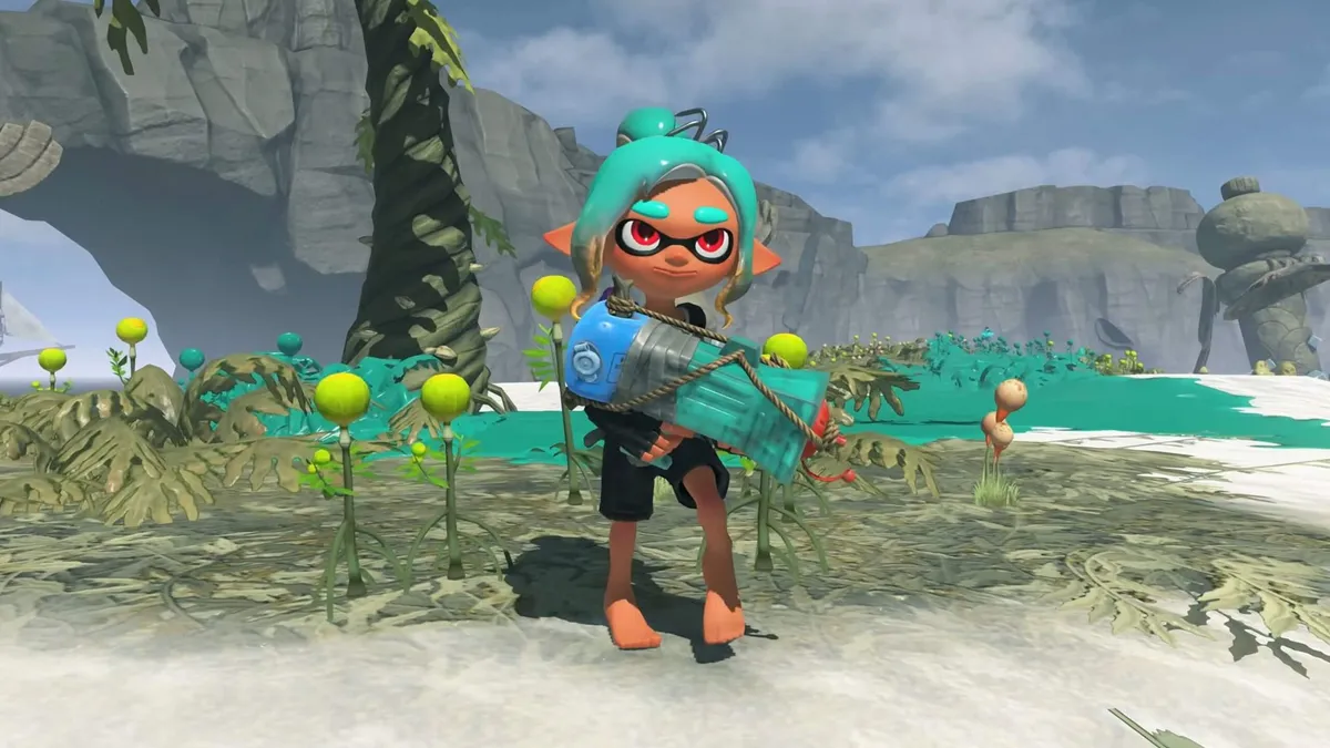 Splatoon Raiders finally has a release date and it's going full solo-player mode