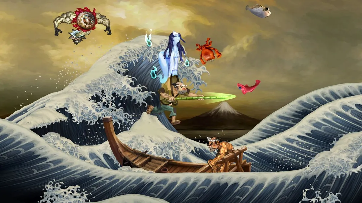 Vanillaware finally unlocks the PC achievement after 23 years of console exclusivity