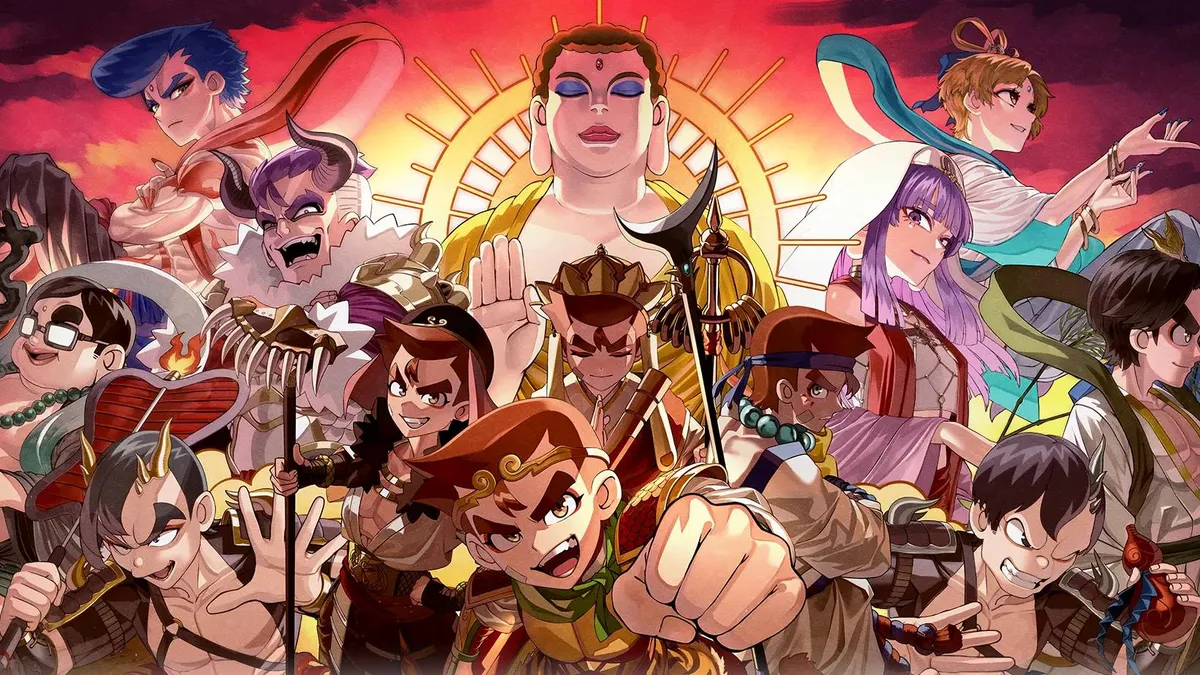River City Saga: Journey to the West locks in June 2026 release date